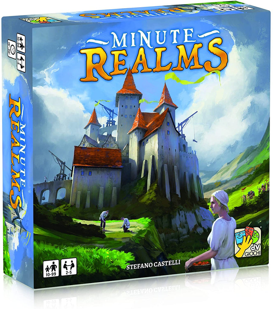 Minute Realms: dV Giochi DVG 9031