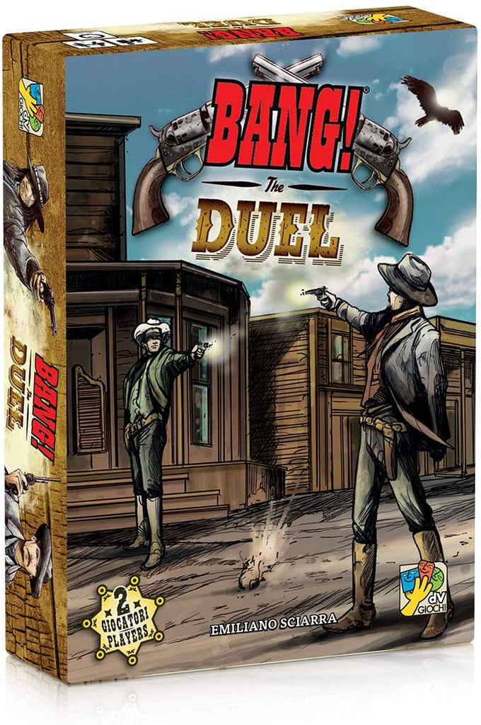 BANG! The Duel: dV Giochi DVG 9110