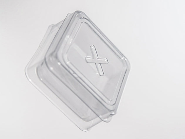 Geekbox: Clear Plastic Token Storage Box/Lid (3 pk): dV Giochi DVG 9501