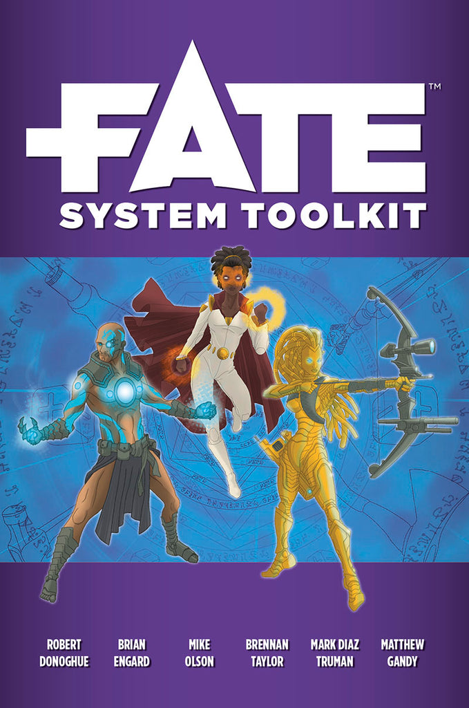 Fate Core RPG: Fate System Toolkit EHP 0005