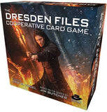 The Dresden Files Cooperative Card Game EHP 0022