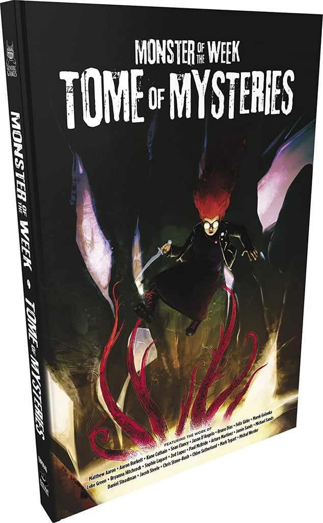 Monster of the Week RPG: Tome of Mysteries EHP 0046