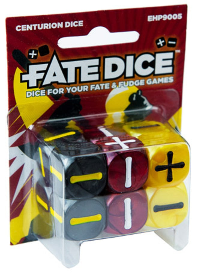 Fate Core RPG: Fate Dice - Centurion (12) EHP 9005