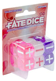 Fate Core RPG: Fate Dice - Valentine (12) EHP 9010