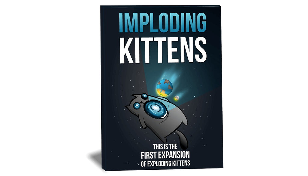 Exploding Kittens: Imploding Kittens Expansion EKG 1EXP