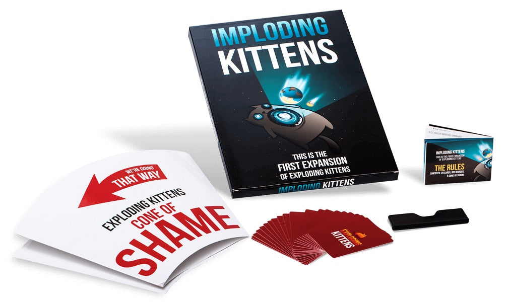 Exploding Kittens: Imploding Kittens Expansion EKG 1EXP