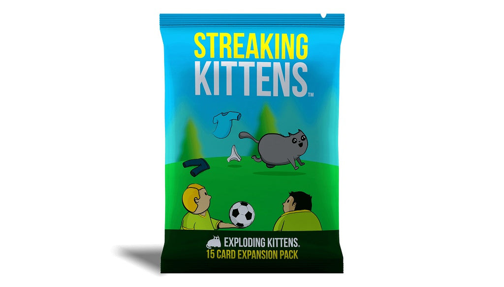 Exploding Kittens: Streaking Kittens Expansion EKG 2EXP