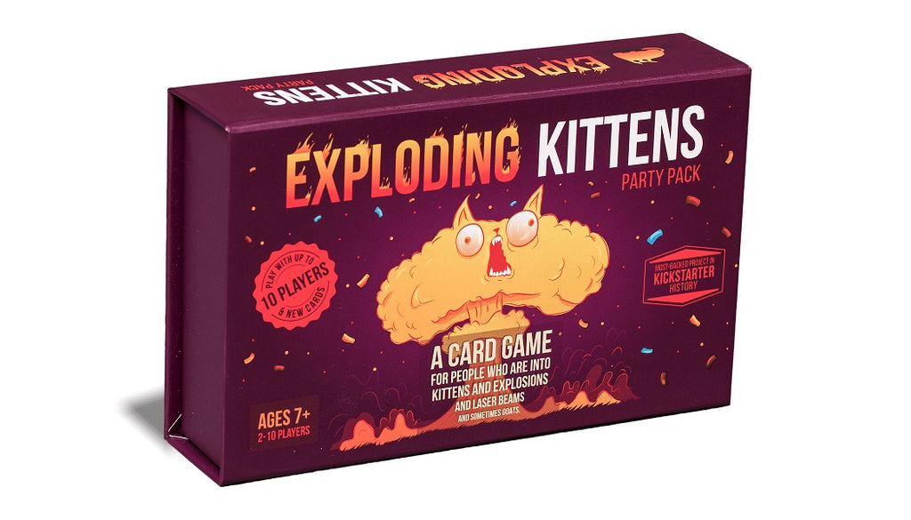 Exploding Kittens Party Pack EKG PP-1