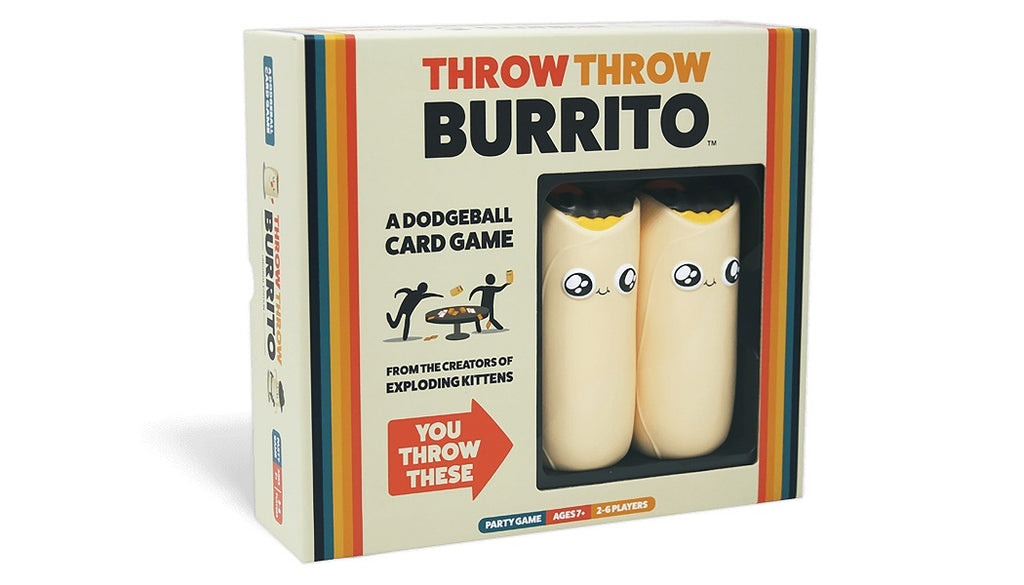 Throw Throw Burrito EKG TTB-CORE
