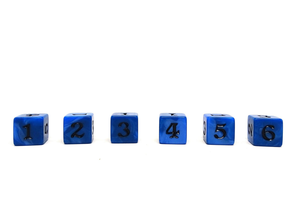 Army Dice Set #1 - 25 Count D6 Collection ERD 684