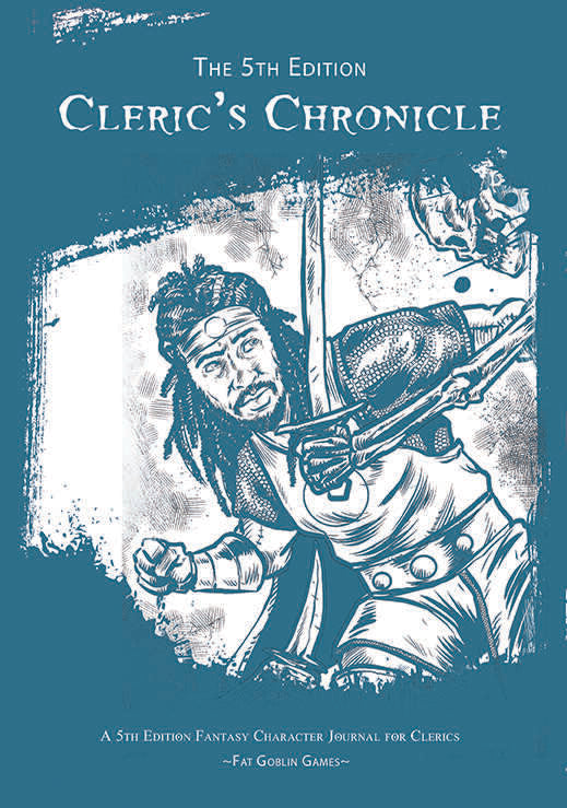 D&D: The 5th Edition Cleric's Chronicle FBG 7003