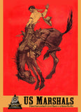 US Marshals: A Shared Storytelling Game of Justice in the American Wild West FBG 9001