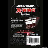Fantasy Flight Games: Star Wars X-Wing 2nd Ed. - First Order Damage Deck FFG SWZ76