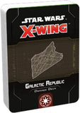 Fantasy Flight Games: Star Wars X-Wing 2nd Ed. - Galactic Republic Damage Deck FFG SWZ77