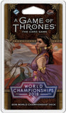 Fantasy Flight Games: A Game of Thrones - 2018 Joust World Championship Deck FFG uCHP10