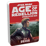 Fantasy Flight Games: Star Wars Age of Rebellion - Driver FFG uSWA06