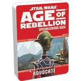 Fantasy Flight Games: Star Wars Age of Rebellion - Advocate FFG uSWA33