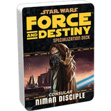 Fantasy Flight Games: Star Wars Force and Destiny - Niman Disciple FFG uSWF17