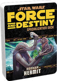 Fantasy Flight Games: Star Wars Force and Destiny - Hermit Specialization Dec FFG uSWF44