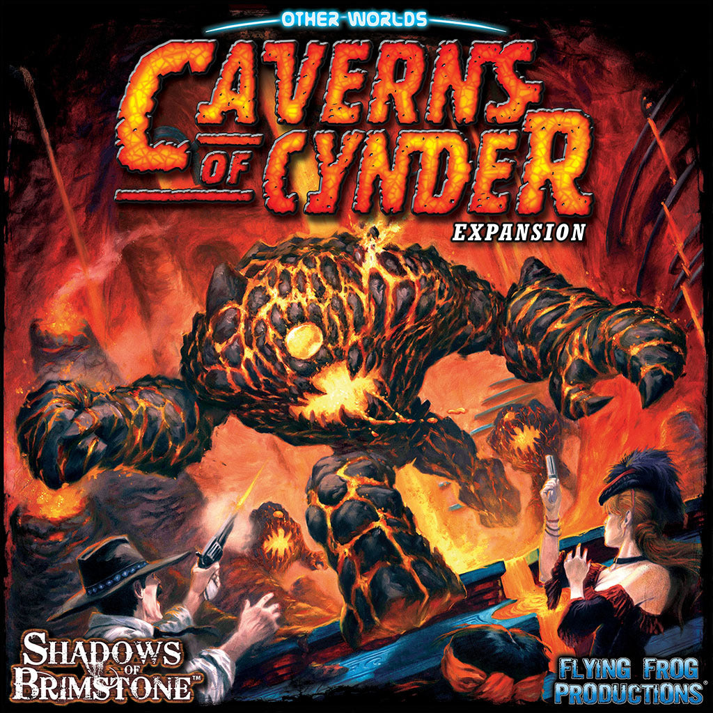Shadows of Brimstone: Caverns of Cynder Expansion FFP 0705
