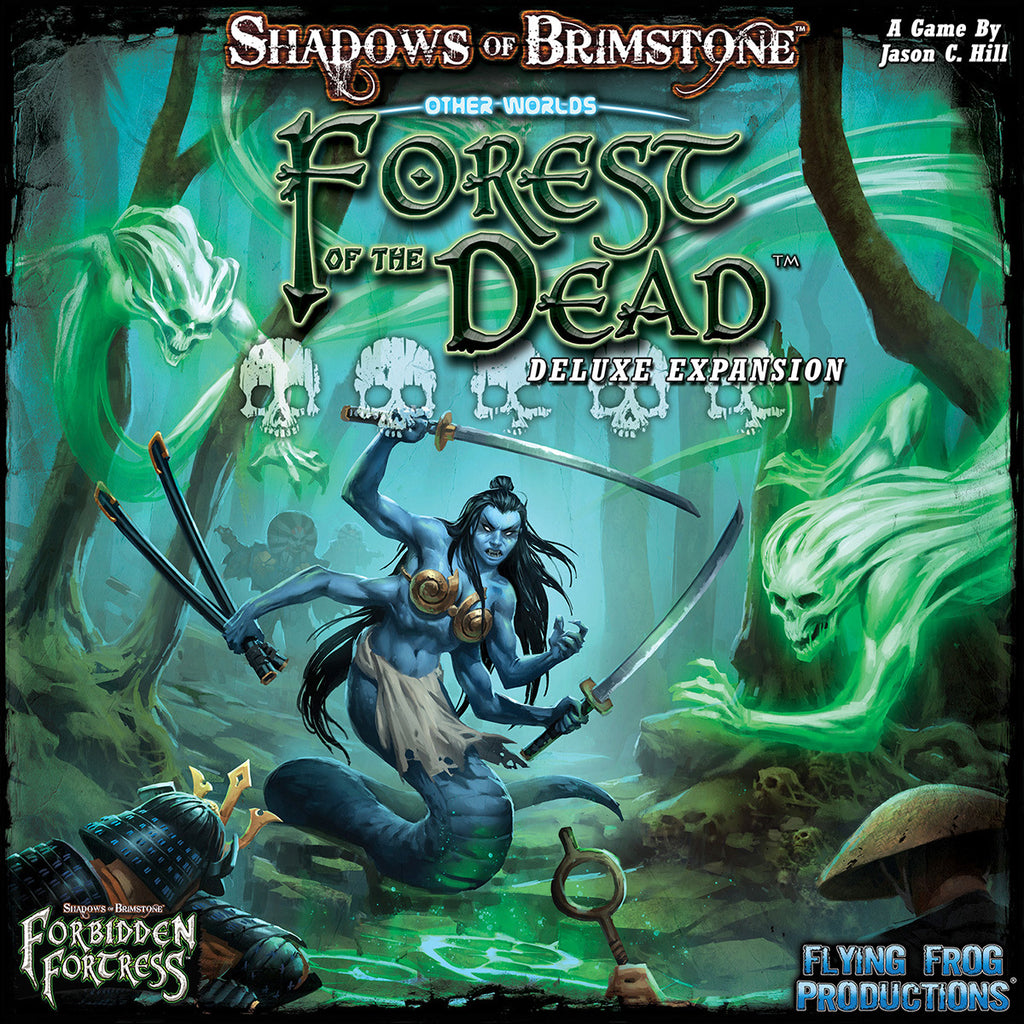 Shadows of Brimstone: Forbidden Fortress - Forest of the Dead Deluxe Expansion FFP 0713