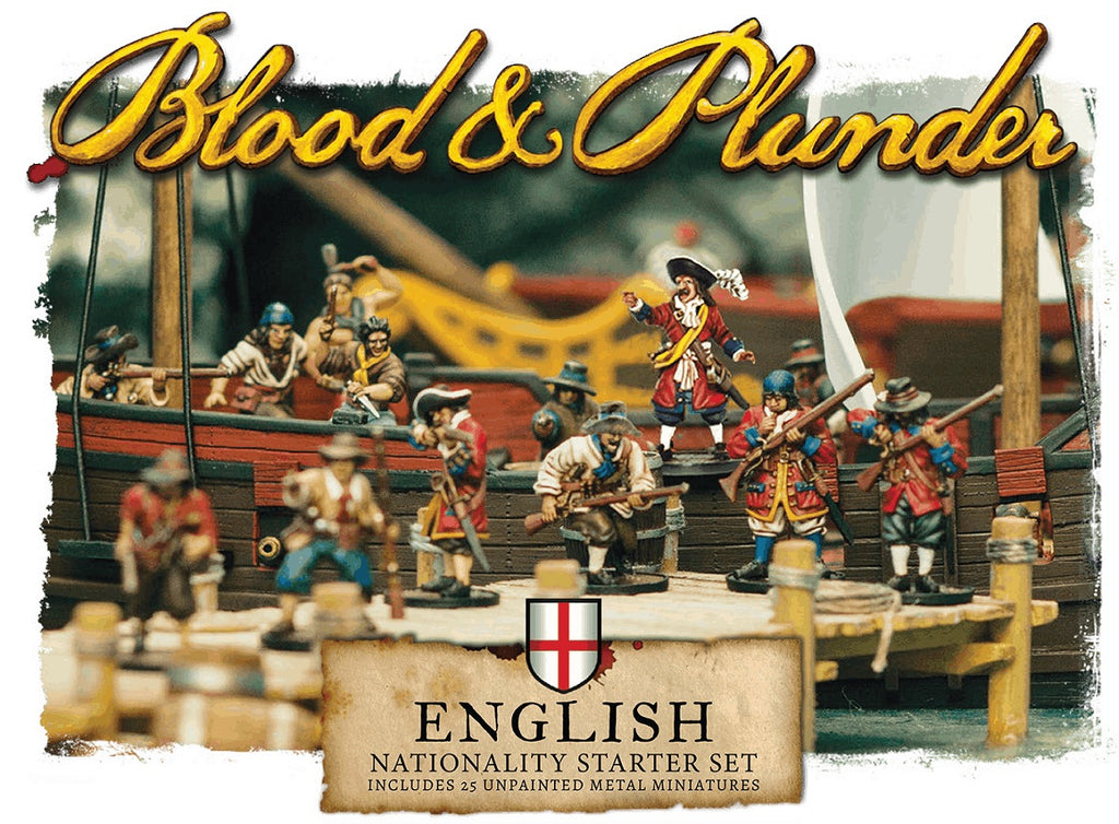 Blood & Plunder: English Nationality Stater Set FGD 0012