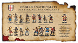 Blood & Plunder: English Nationality Stater Set FGD 0012