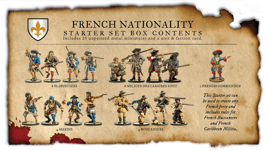 Blood & Plunder: French Nationality Starter Set FGD 0014