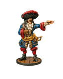 Blood & Plunder: French Buccaneer Commander FGD 0038