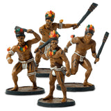 Blood & Plunder: Native Warriors Unit FGD 0098