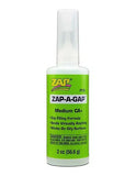 Zap-A-Gap CA+ (2oz) FTE PT-01