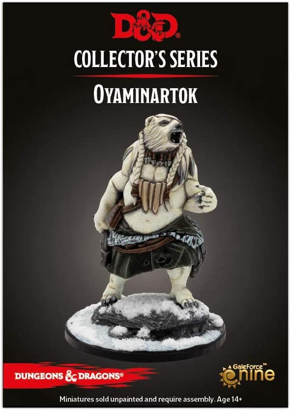 Dungeons & Dragons RPG: "Icewind Dale - Rime of the Frostmaiden" Oyaminartok (1 fig) GF9 71124