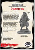 Dungeons & Dragons RPG: "Icewind Dale - Rime of the Frostmaiden" Oyaminartok (1 fig) GF9 71124
