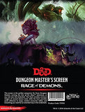 Dungeons & Dragons RPG: Out of the Abyss DM Screen GF9 73704