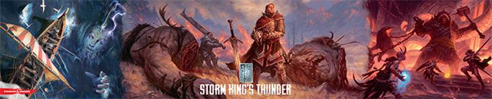 Dungeons & Dragons RPG: Storm King's Thunder DM Screen GF9 73707