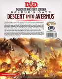 Dungeons & Dragons RPG: Baldur's Gate - Descent into Avernus DM Screen GF9 73712