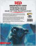 Dungeons & Dragons RPG: Icewind Dale: Rime of the Frostmaiden - DM Screen GF9 73714