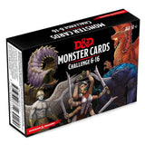 Dungeons & Dragons RPG: Monster Cards - Challenge 6-16 Deck (125 cards) GF9 C62830000