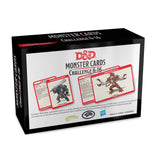 Dungeons & Dragons RPG: Monster Cards - Challenge 6-16 Deck (125 cards) GF9 C62830000