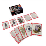 Dungeons & Dragons RPG: Monster Cards - Challenge 6-16 Deck (125 cards) GF9 C62830000