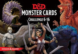 Dungeons & Dragons RPG: Monster Cards - Challenge 6-16 Deck (125 cards) GF9 C62830000