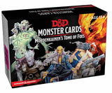 Dungeons & Dragons RPG: Monster Cards - Mordenkainen's Tome of Foes (109 cards) GF9 C7228000