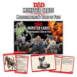 Dungeons & Dragons RPG: Monster Cards - Mordenkainen's Tome of Foes (109 cards) GF9 C7228000