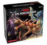 Dungeons & Dragons RPG: Epic Monster Cards (77 Oversized Cards) GF9 C7642000