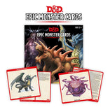 Dungeons & Dragons RPG: Epic Monster Cards (77 Oversized Cards) GF9 C7642000