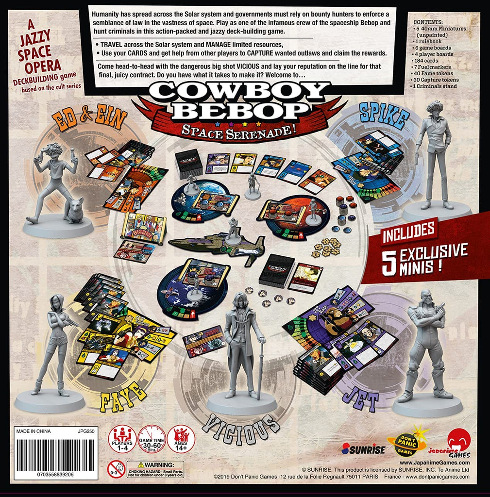 Cowboy Bebop: Space Serenade GGD JPG250
