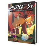 Anime 5E - Base Rulebook GGD JPG815