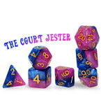 Halfsies Dice: "The Court Jester" GKG H13