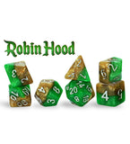 Halfsies Dice: "Robin Hood" GKG H20
