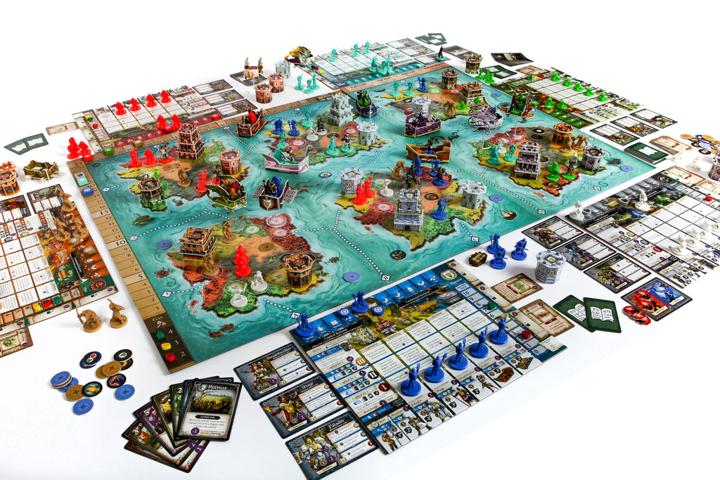 Heroes of Land, Air & Sea: Order and Chaos Expansion GLG HLASOC01